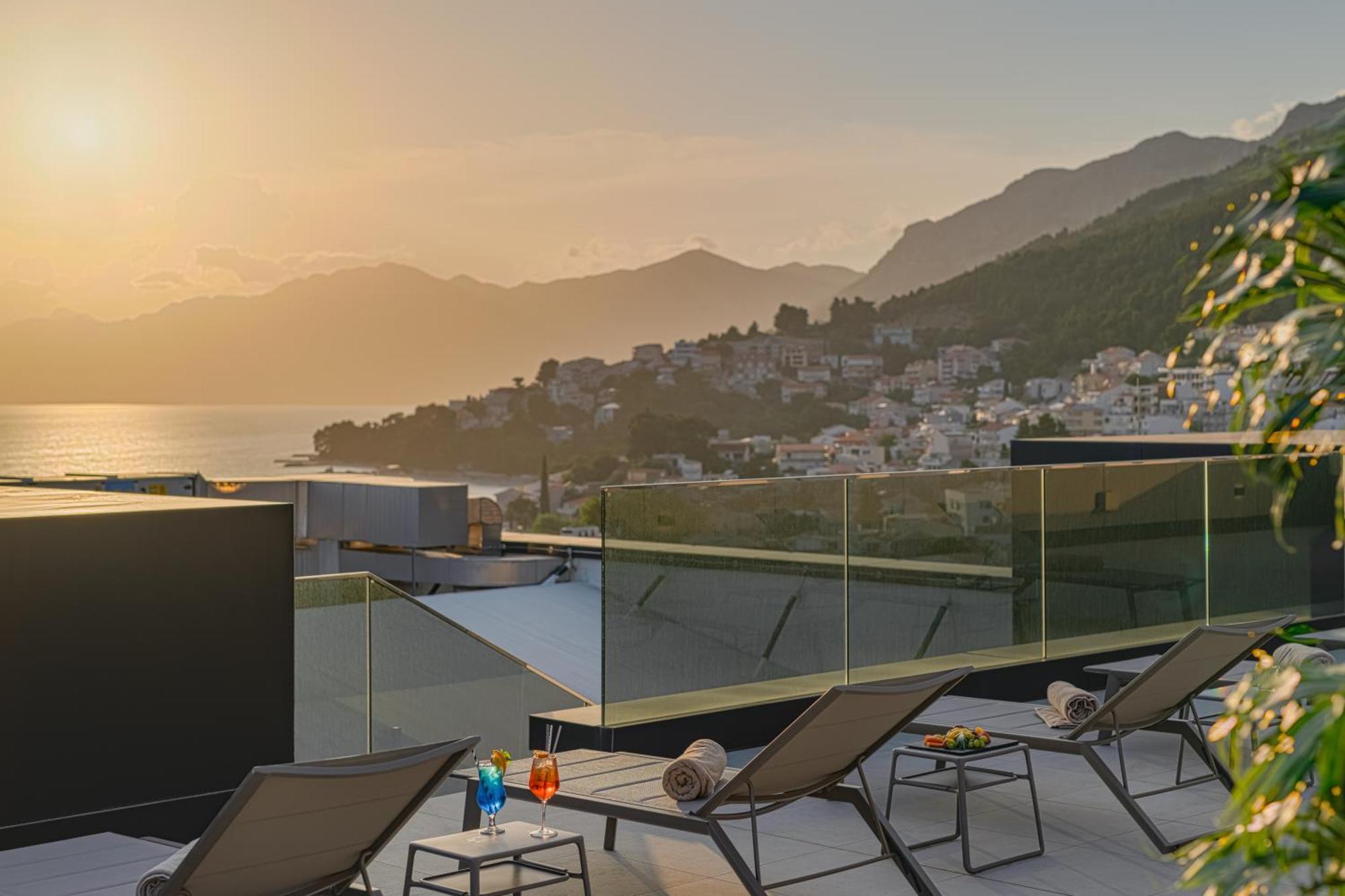 Boutique Hotel Noemia (Adults Only) Baška Voda Εξωτερικό φωτογραφία